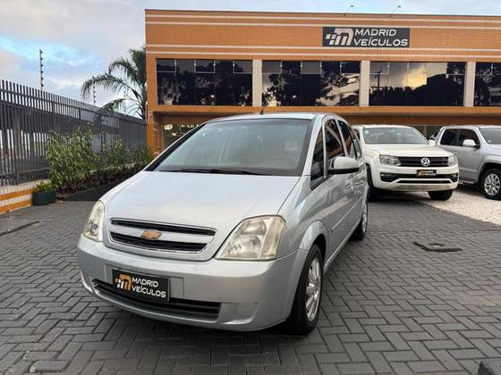 CHEVROLET MERIVA 1.4 MPFI MAXX 8V ECONO.FLEX 4P MANUAL